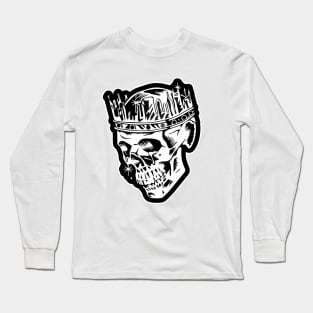 Wisdom of Jelly Roll Black Long Sleeve T-Shirt